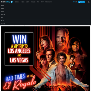 Win a VIP trip to Los Angeles and Las Vegas