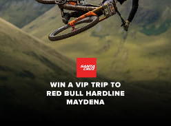 Win a VIP Trip to Red Bull Hardline Maydena