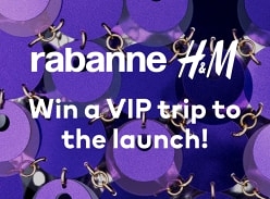 Win a VIP Trip to Sydney for the Launch of the Rabanne H&M