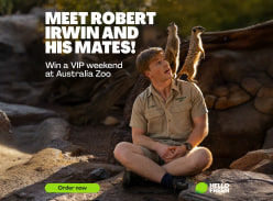 Win a VIP Weekend at Australia Zoo