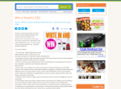 Win a Vitamix S30!