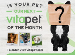 Win a Vitapet Gift Pack