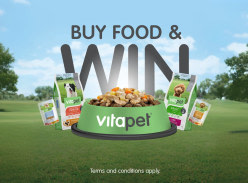 Win a VitaPet Prize Pack Weekly