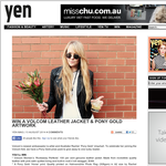 Win a Volcom leather jacket & Pony Gold artwork!