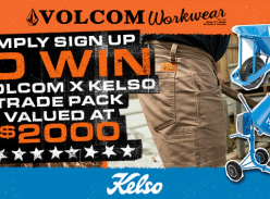 Win a Volcom X Kelso Trade Pack