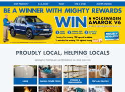 Win a Volkswagen Amarok & More
