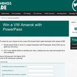 Win a Volkswagen Amorak!