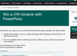Win a Volkswagen Amorak!