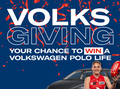 Win a Volkswagen Polo Life 85TSI or 1 of 9 Sydney Swans Merch