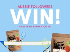 Win a Volleyball & Badminton set