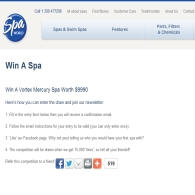 Win A Vortex Mercury Spa Worth $9990