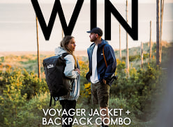 Win a Voyager Jacket & Backpack Combo