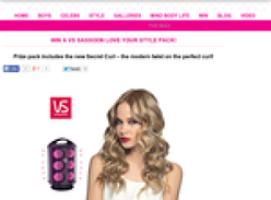 Win a VS Sassoon 'Love Your Style' pack!