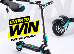 Win a Vsett 9 Electric Scooter