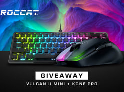 Win a Vulcan II Mini Keyboard and a Kone Pro Mouse