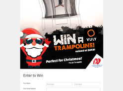 Win a Vuly Trampoline