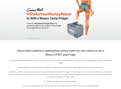 Win a Waeco CF40 Camp Fridge