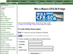 Win a Waeco CFX-50 fridge!