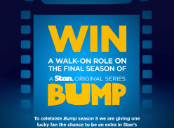 Win a Walk-on Role on Bump as an Extra