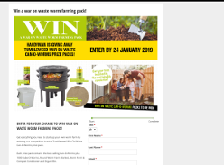 Win a war on waste worm farming pack
