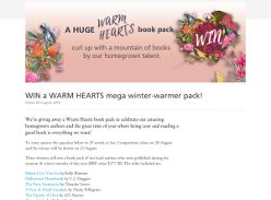 Win a Warm Hearts mega winter-warmer pack