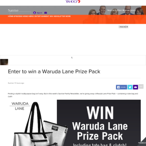 Win a Waruda Lane Prize Pack