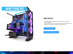 Win a Water-Cooled Gaming PC