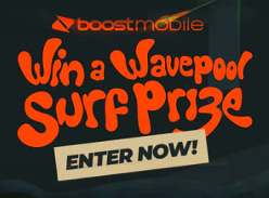 Win a Wavepool Surf Prize for 4 People