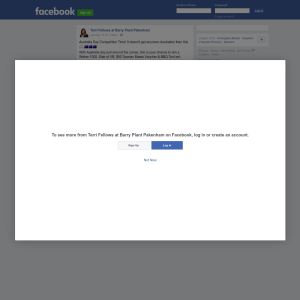 Terri Fellows at Barry Plant Pakenham