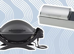 Win a Weber Baby Q Premium Gas Barbeque