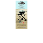 Win a Weber Baby Q (Q1200LP) and Weber Portable Trolley