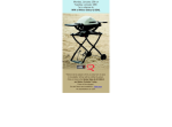 Win a Weber Baby Q (Q1200LP) and Weber Portable Trolley