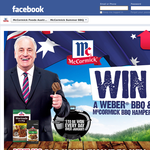 Win a Weber BBQ & McCormick BBQ Hamper!