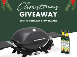 Win a Weber BBQ