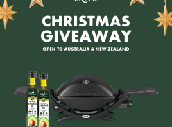 Win a Weber Q Premium Barbeque