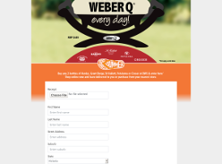 Win a Weber Q Titanium