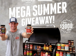 Win a Weber SmokeFire EX6 Pellet BBQ Prize Pack