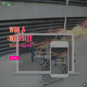 Win a Website Worth $5,000
