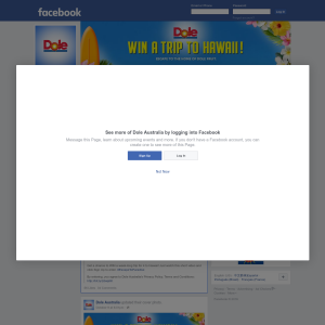 Win a week long trip for 4 to Hawaii! - Dole Australia