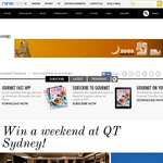Win a weekend at QT Sydney!