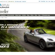 Win a weekend away in a Mazda MX-5!