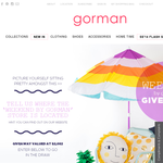 Win a Weekend by Gorman Prize Pack