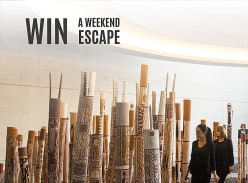 Win a Weekend Escape at Novatel Canberra