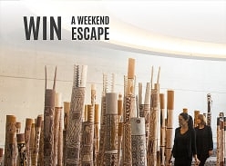 Win a Weekend Escape at Novatel Canberra