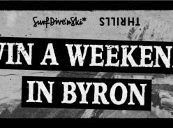 Win a weekend in Byron + $1,500 thrills wardrobe for you and a mate
