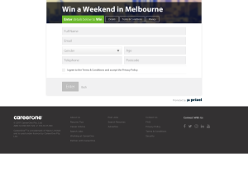 Win a Weekend in Melbourne