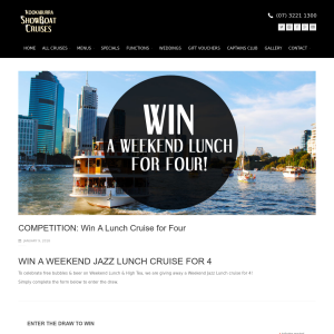 Win a weekend Lunch for four