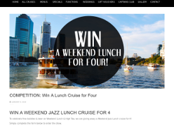 Win a weekend Lunch for four