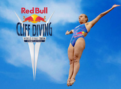 Win a Weekend to Watch the Red Bull Cliff Diving World Final