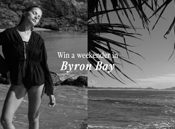 Win a Weekender in Byron Bay